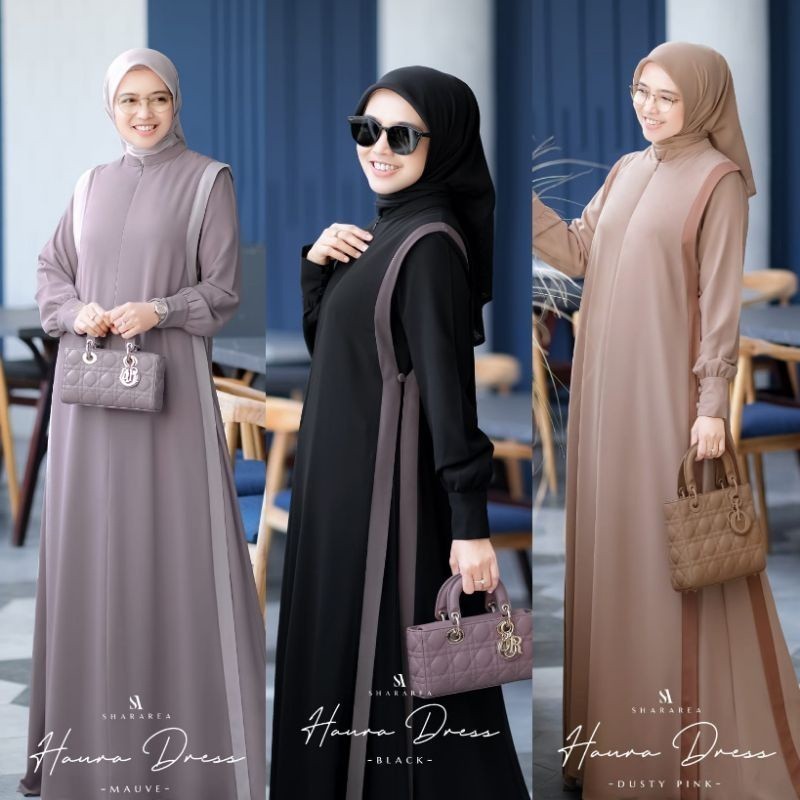 PROMO SPESIAL HAURA DRESS BY SHARAREA