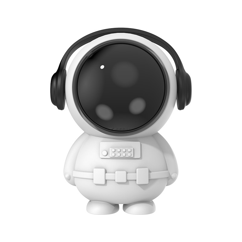 Astronaut neck hanging fan, handheld portable small fan, USB charging