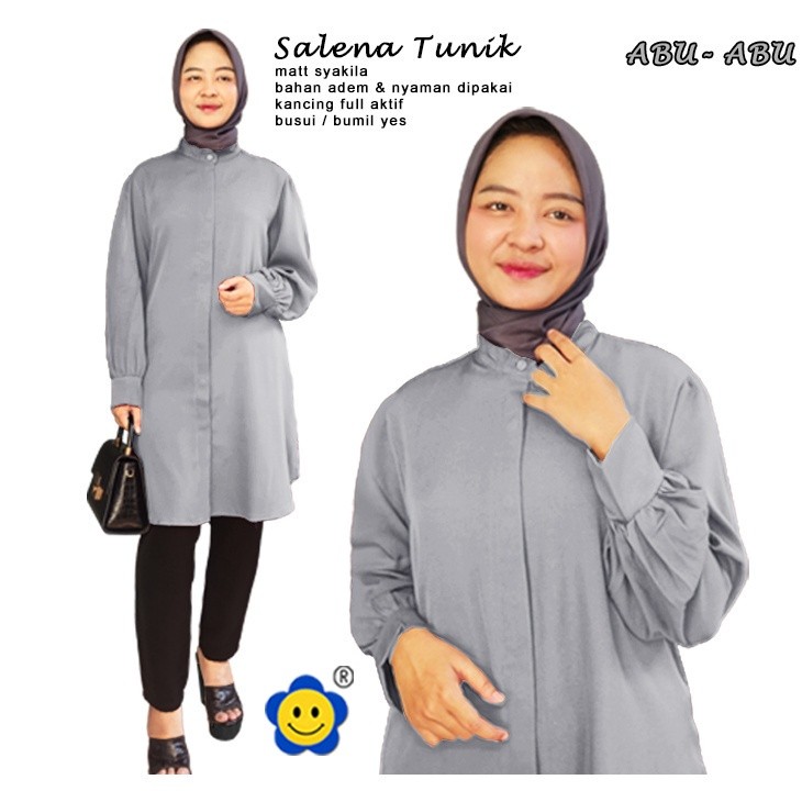Salena Tunik - Central Grosir Fashion (CGF) - Ukuran M-XL - Matt Syakila - New Arrival