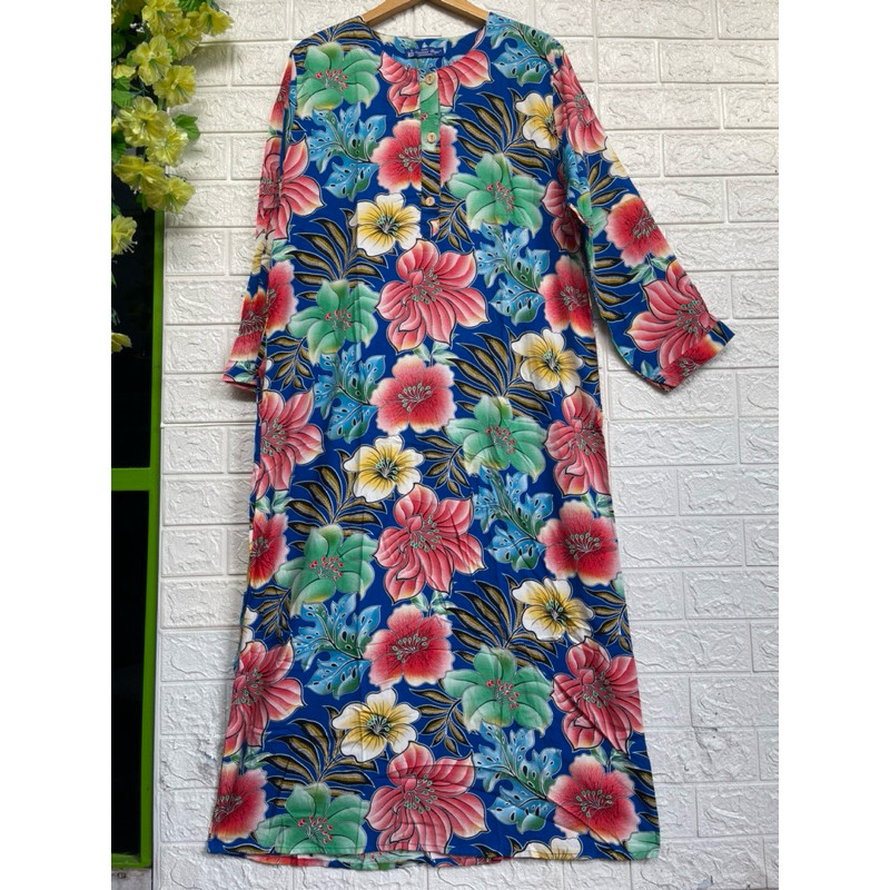 LONGDRESS//DASTER PANJANG/KENCANA UNGU /LABEL BIRU/BUSUI/LD 120 Pb 128 /PROMO GROSIR MURAH BISA COD