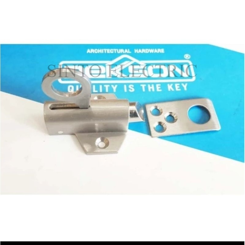 DEKSON SPRING KNIP DEKSON SK 018 / Kunci Jendela Dekkson / Grendel Jendela - Silver