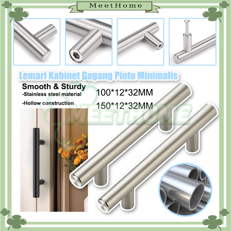 Tarikan Pintu Lemari/Tarikan Laci Stainless Steel/Tarikan Lemari Laci Anti Karat/Handle Laci Lemari