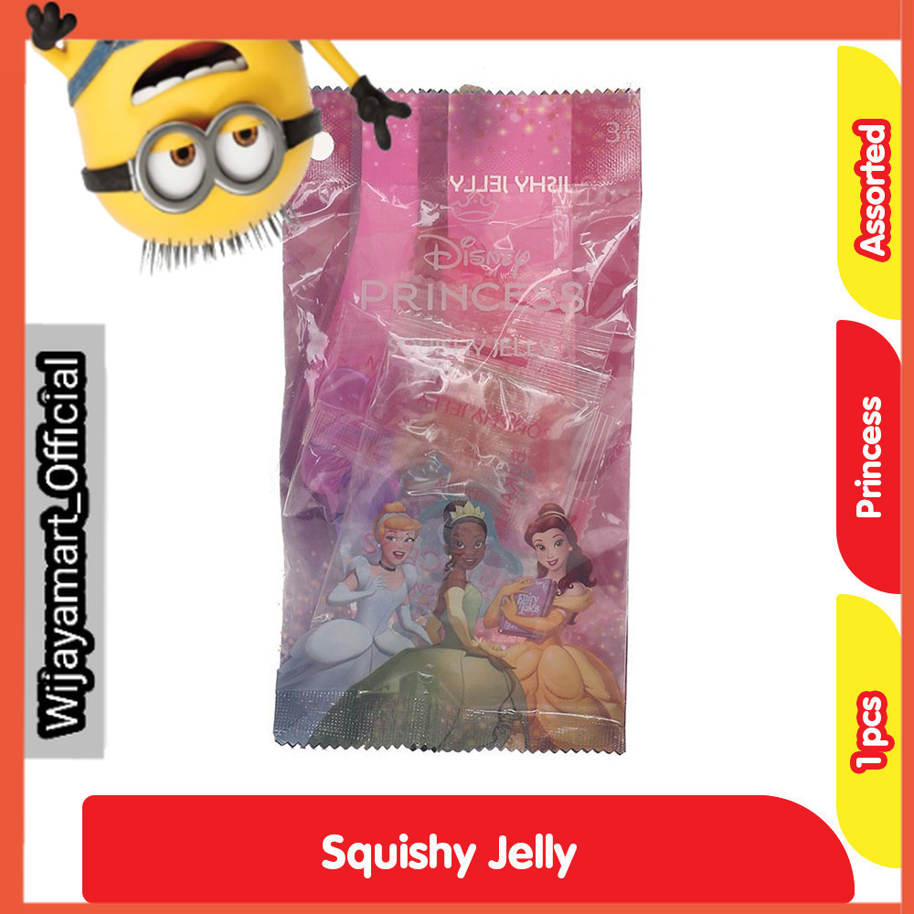 

Disney Squishy Jelly Princess D224 Mainan Anak Assorted