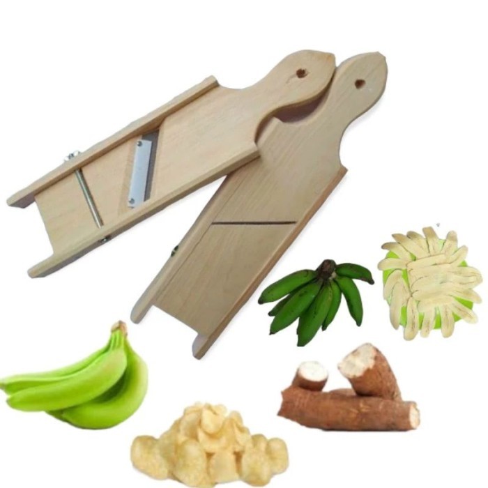 PARUTAN KRIPIK KENTANG SINGKONG SERBAGUNA