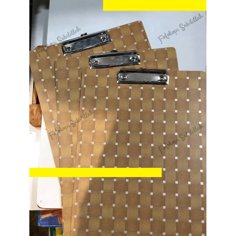 

PAPAN UJIAN / PAPAN JALAN / CLIPBOARD KAYU HARBOT