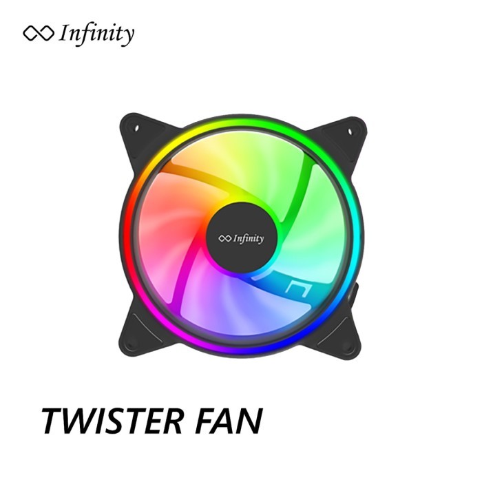 Fan Casing Infinity TWISTER Single FAN - 12CM