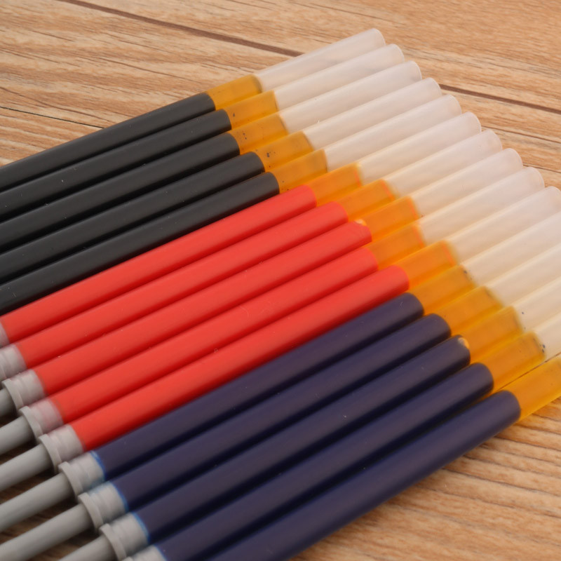 

10pc K35 Ink Refills ball point refill 110mm 0.5mm Student Stationery Office Supplies Gel Pen Refills