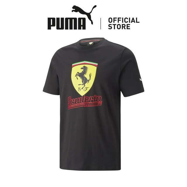PUMA Kaus Pria Scuderia Ferrari Heritage