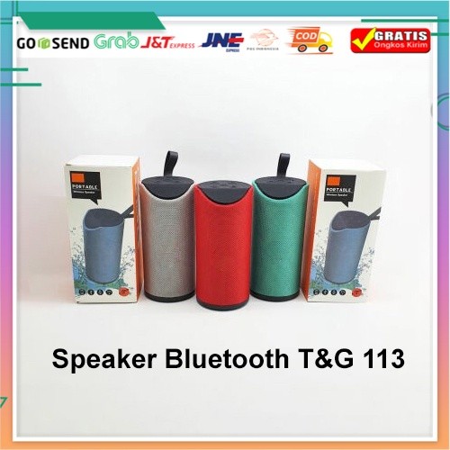 Speaker Bluetooth TG 113 - SALON Speaker WIRELESS TG-113 / SK-113L / T5 Speaker Portable Bluetooth T