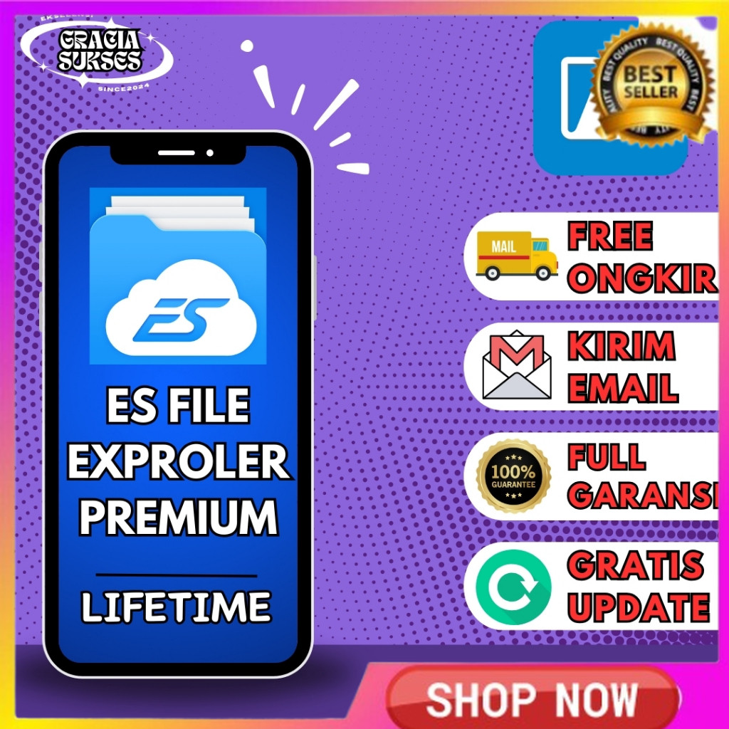 ES File Explorer Pro Premium Lifetime Bergaransi Selamanya Smart