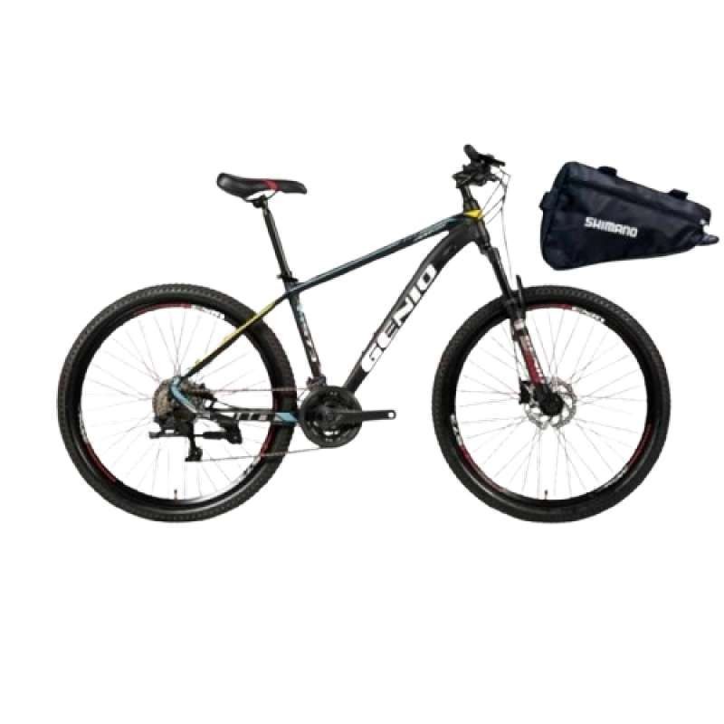 Sepeda Gunung 27.5 Inch Mtb Genio M 573 Hd Versi Terbaru Rem Hidrolik