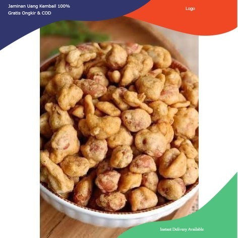

500 Gram Kacang Bandung Premium terlaris