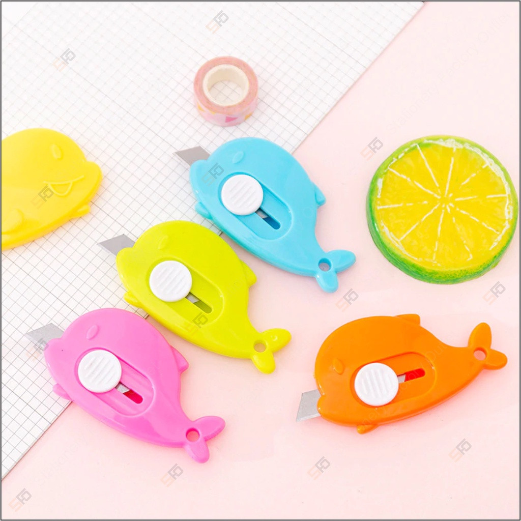 

Cute Mini Cutter / Cutter Kecil / Motif Dolphin [MF]