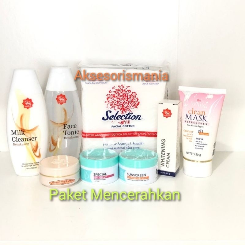 Viva Paket Perawatan Harian Paket Mencerahkan Viva 8 pcs