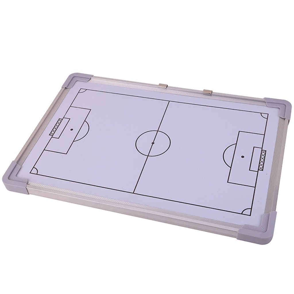 White Coaching Efficiency With Vivid Full-Color Soccer Board Promote Teamwork Emhence Coaching