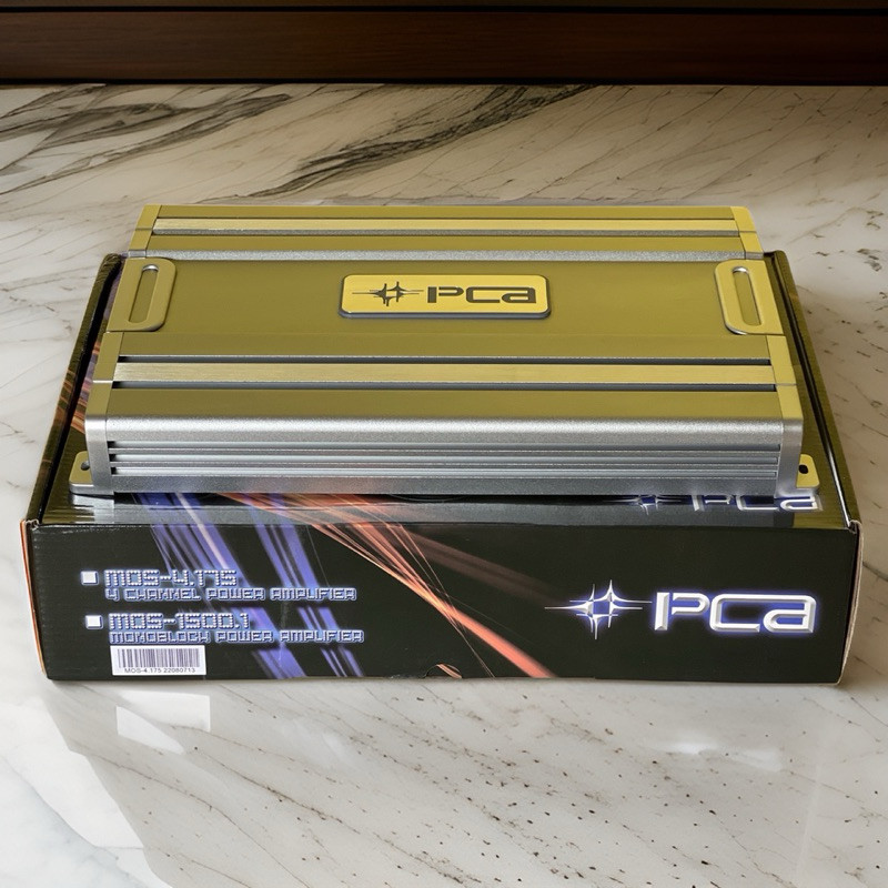 Power PCA 4 channel Mos 4175 tenaga badak joss