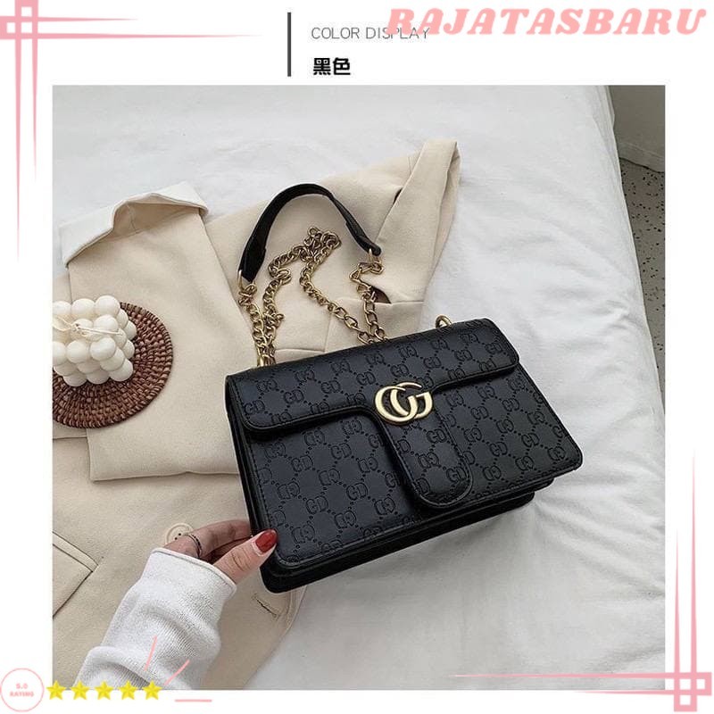 RTB - TAS SELEMPANG WANITA IMPORT MURAH  BATAM  TI 3042 GROSIR  WANITA TASBATAMRZ SLINGBAG