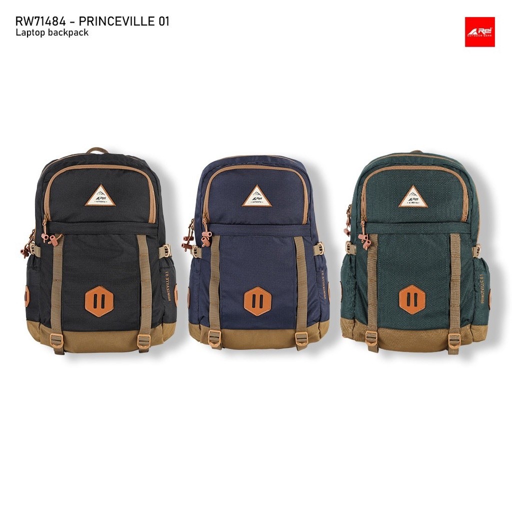 Tas Ransel Pria Princeville 01 Daypack Laptop Arei Outdoorgear