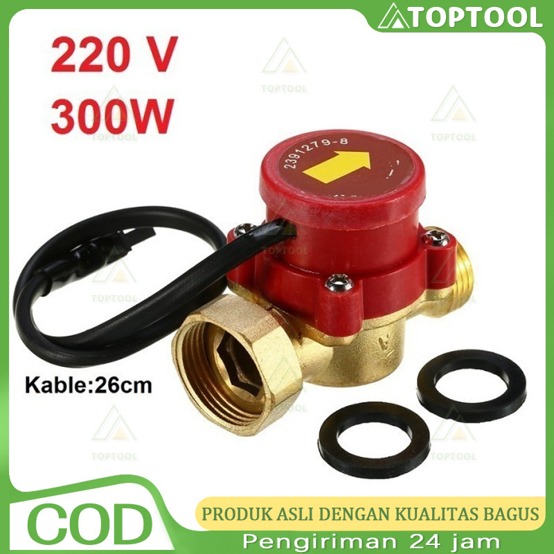 TMS FLOW SWITCH 1/2 INCH - 1/2 INCH Otomatis Pompa Booster 1/2 inch/Flow Switch 1/2 inch Pompa Air B