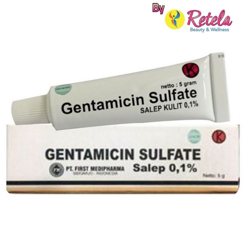 GENTAMICIN 0.1% OINT 5GR [GEN]