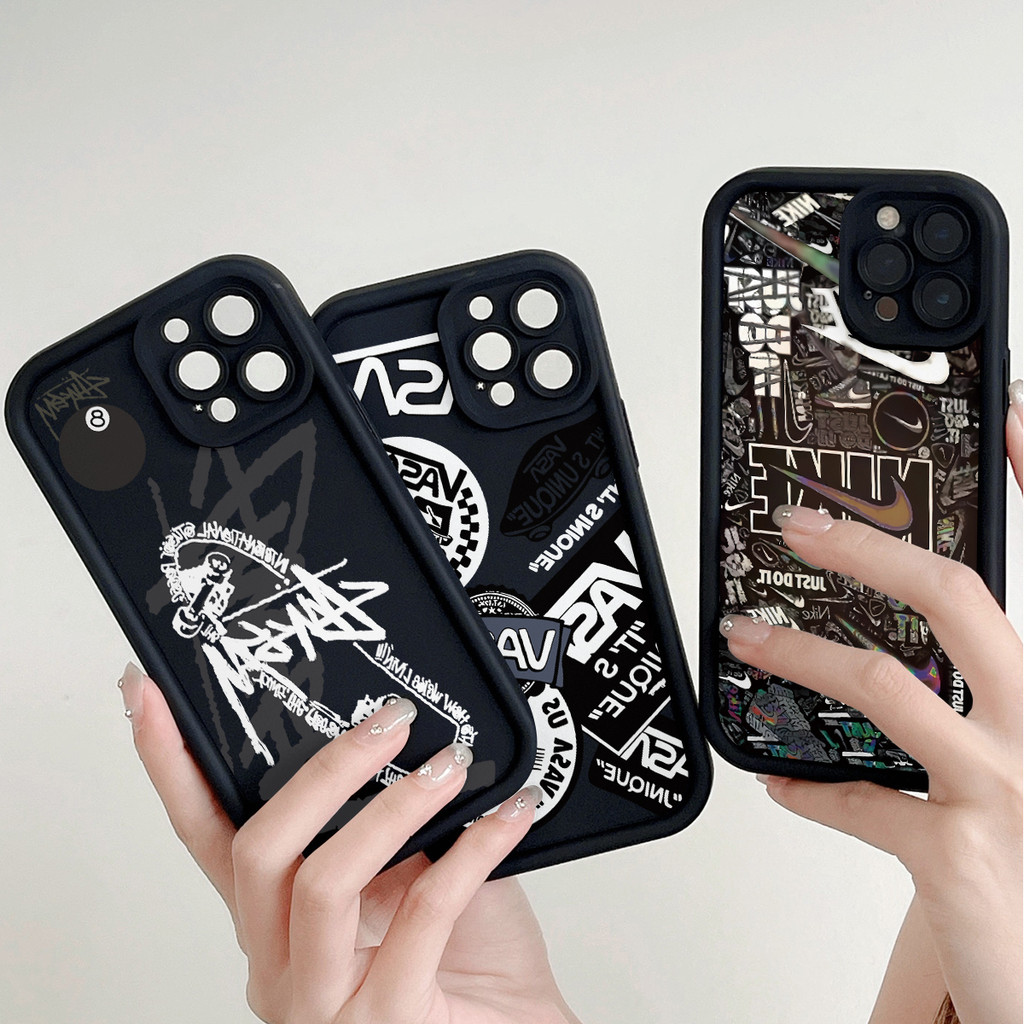 Casing Untuk Logo Graffiti Tag Keren Infinix Hot 40i 30i 20S 10S 30 8 9 11 12 20 20i 10 PRO Play Not