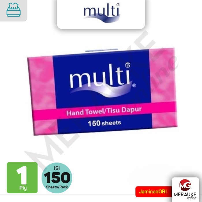Tissue Multi Hand Towel / Tisu Dapur 150s