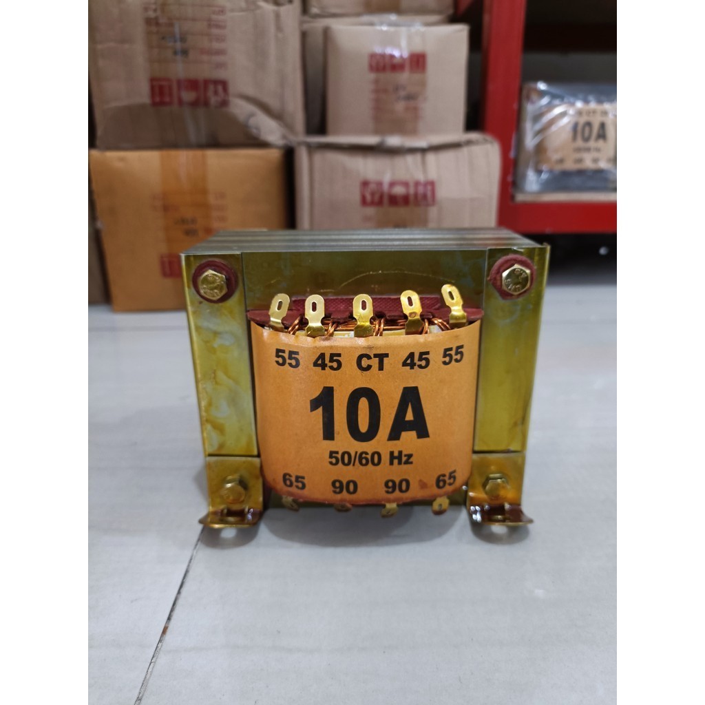 TRAFO WIJOYO 10A CT 90 Trafo travo wijoyo 10 Amper ct 90v