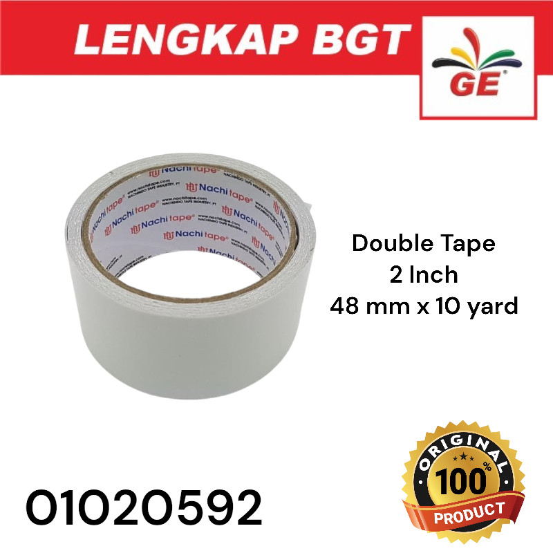 

NACHI Isolasi Double Tape 2 Inch - 01020592