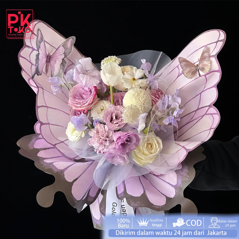 

Mystyle Kertas Bunga Cd Flower Wrapping Buterfly Kertas Bunga Kertas Buat Buket Bunga Paper Buket Bunga