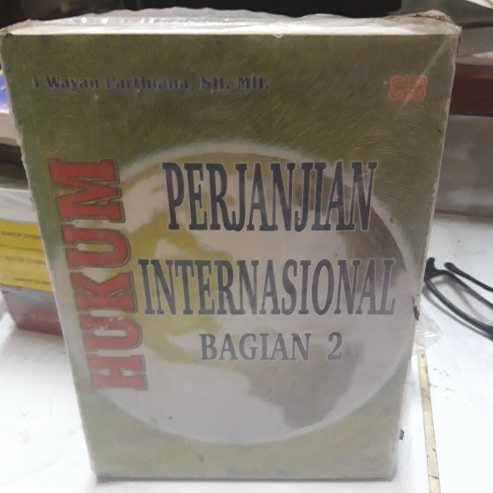 hukum perjanjian Internasional 2 I wayan parthiana