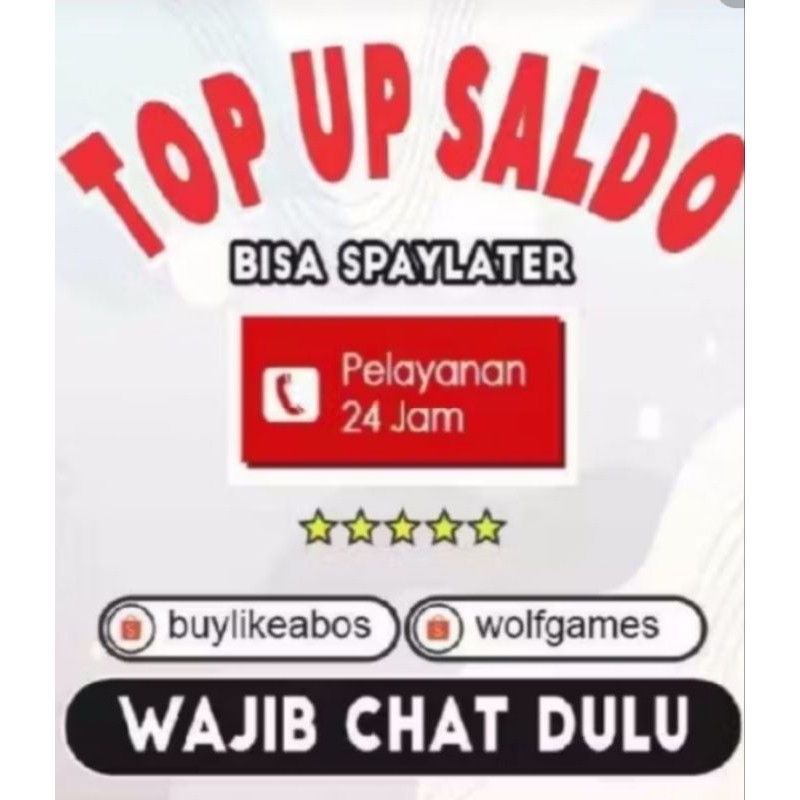 

SETIKCER√LEBELl/TOp√UP{PULSA\SEMUA/BISAH