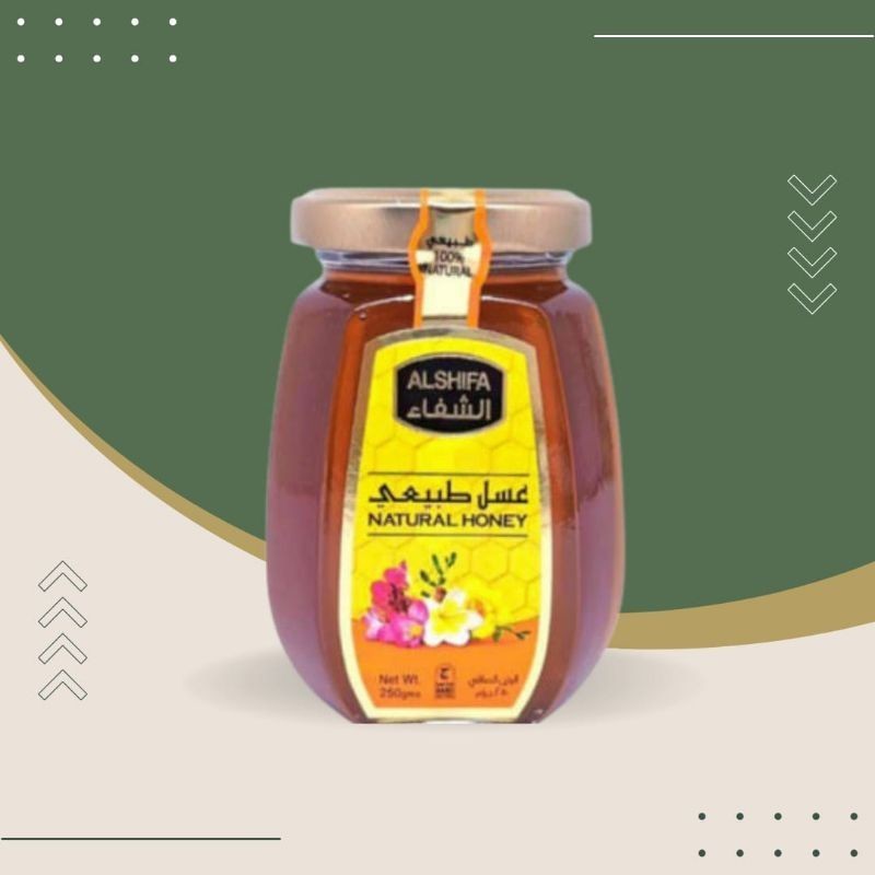 

Madu al shifa 250 gram