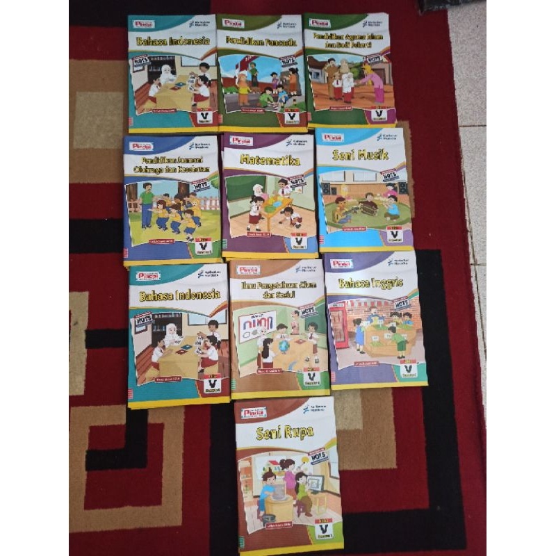 

BUKU LKS PINDAI KELAS 5 SD SEMESTER 1 KURIKULUM MERDEKA ARYA DUTA TAHUN 2023 2024