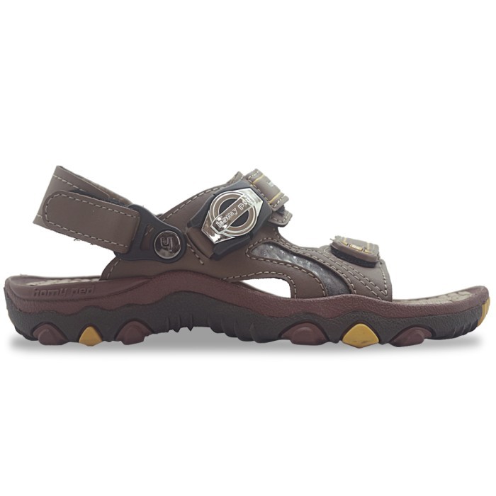 Homyped Ichiban 02 Sandal Gunung Anak Coklat Berhadiah - 31