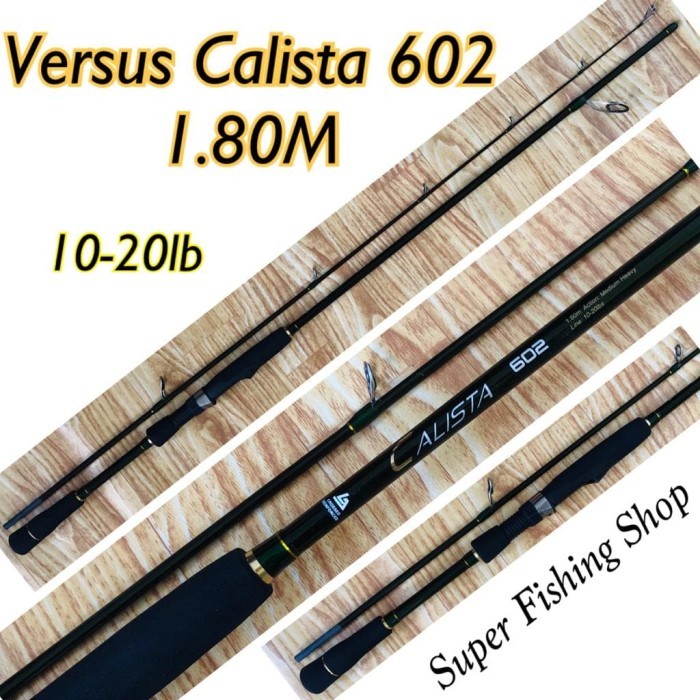 Joran Versus Calista 180cm Ujung Carbon Solid
