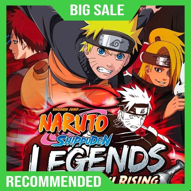 [TOP50] Naruto Shippuden - Legends - Akatsuki Rising Android PSP Game Terbaik | PPSSPP WuviDigiGames