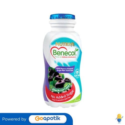 

Nutrive Benecol Rasa Blackcurrant 100 Ml