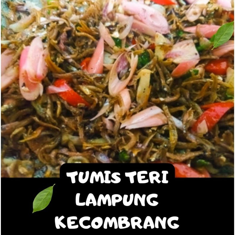 

MAKAN MENU RUMAHAN "TUMIS TERI LAMPUNG RAWIT KECOMBRANG" (PORSI FAMILY 2-3x MAKAN)