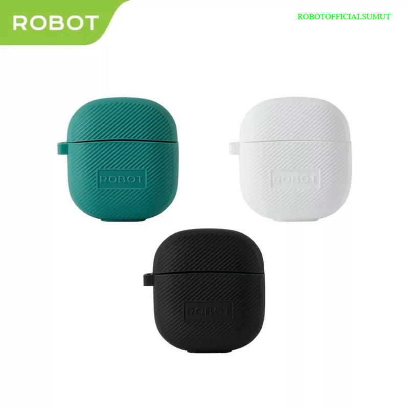 Robot T60 Case Casing Silicon TWS Headset Earphone Bluetooth Airbuds T60 Original