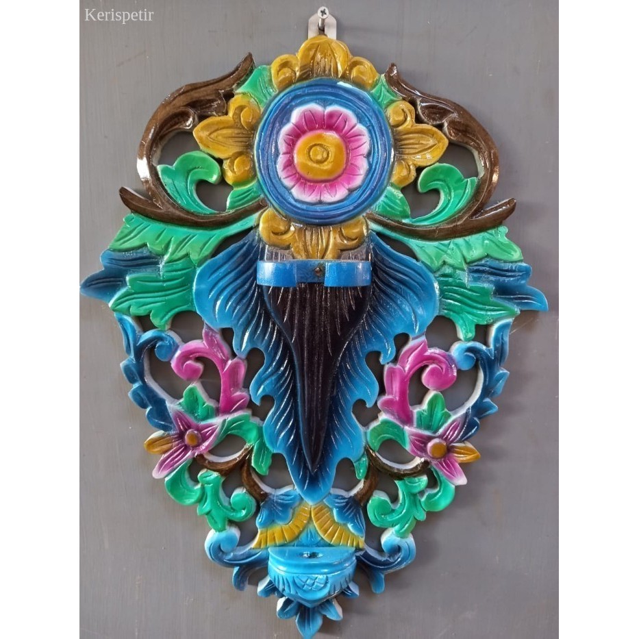 

jagrak keris isi 1 kamarogan sunggingan - mentah Antikan KJS63 - mentah murah antik