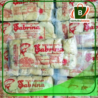 

Tahu Bakso Tuna isi 10 per bungkus (frozen)