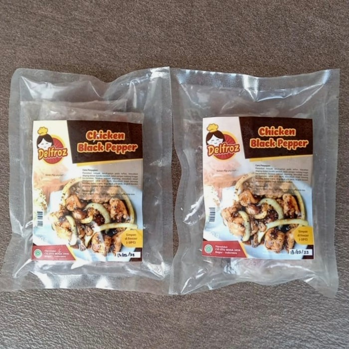 

DELFROZ CHICKEN BLACKPEPPER