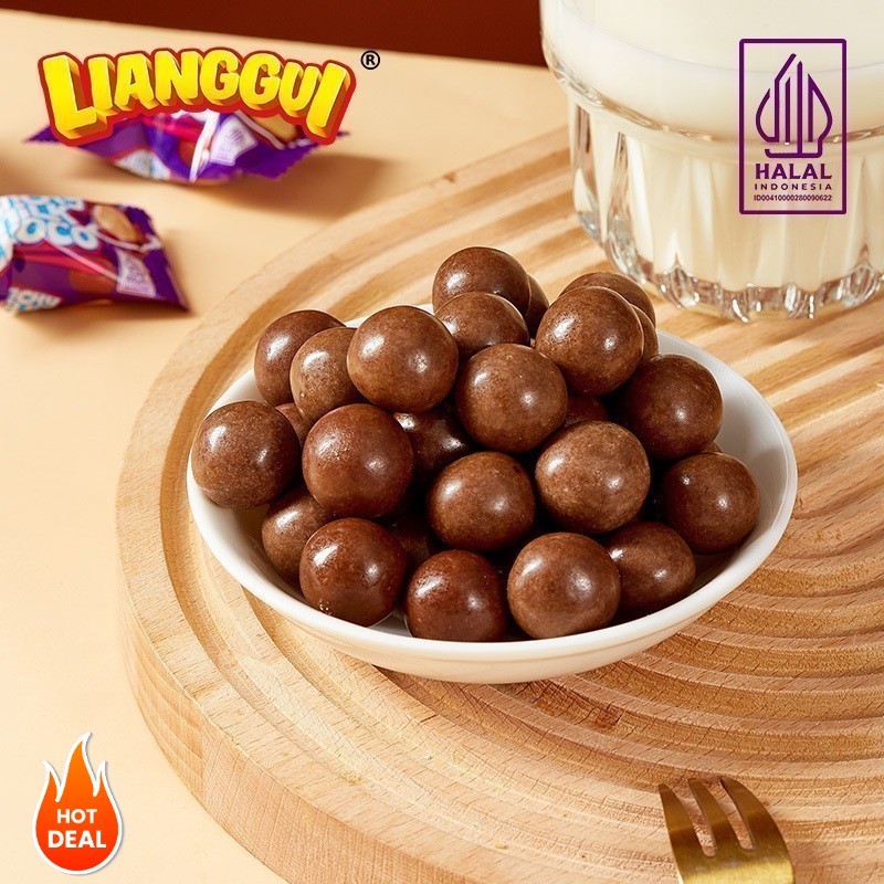 

[Kutek peel off halal]HALALLianggui Dengan Rasa Susu Cocok Untuk Cemilan Crunchy Milk Choco Anak Dan Keluarga Coklat Viral Coklat Yang Crunchy Anak