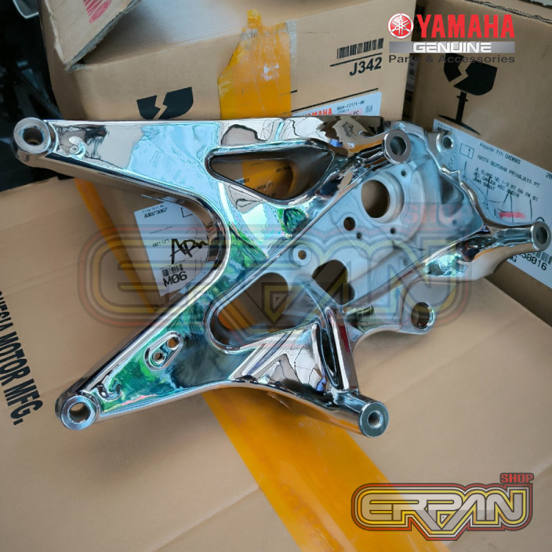 Swing Arm Chrome crome New nmax Ori celup Original