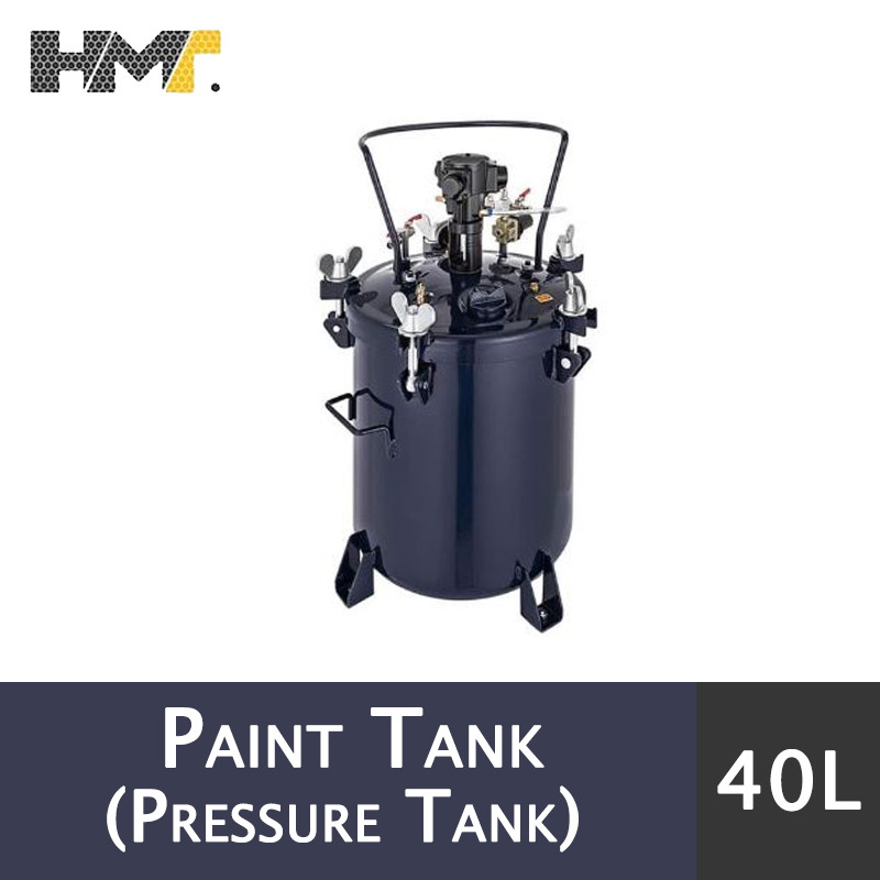 Paint Tank 40 L / Pressure Tank (Pengaduk Cat)