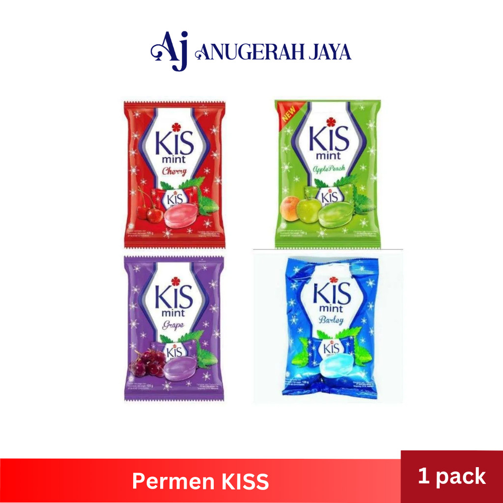 

Permen KIS ±50 pcs kiss