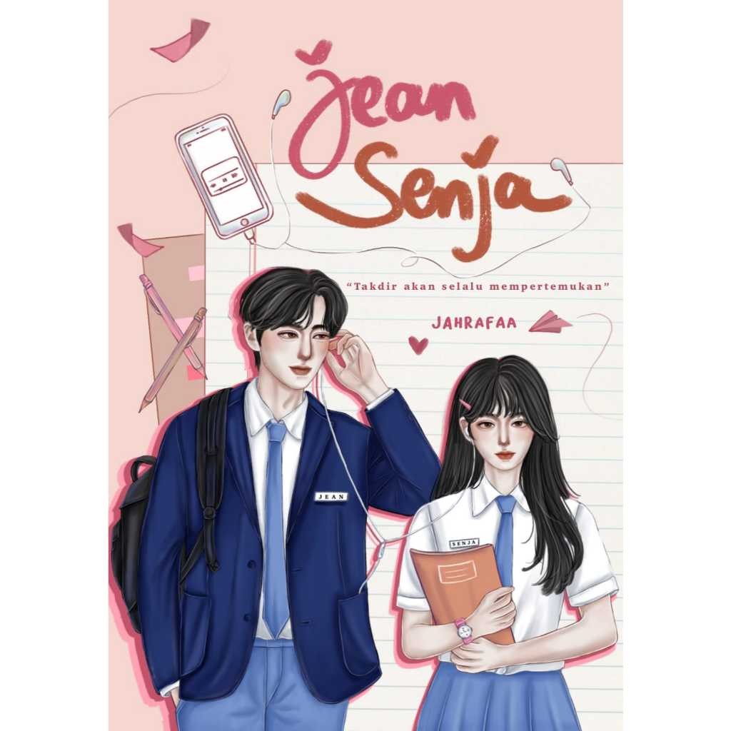 

Novel Jean Senja - Jahraa (Starlightbooks)