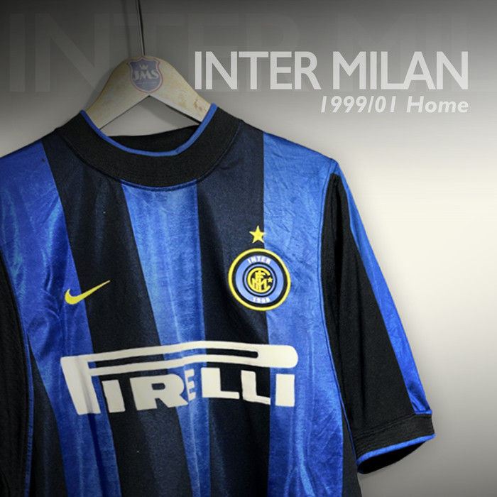 1999-01 INTER MILAN HOME SHIRT RONALDO #10