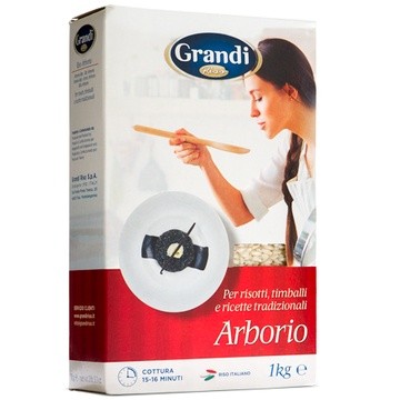 

Arborio Rice RISO GRANDI 1KG