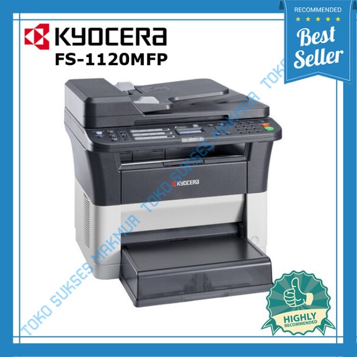 Kyocera Ecosys FS 1120 MFP Mesin Fotocopy Mini - Kyocera FS1120 MFP